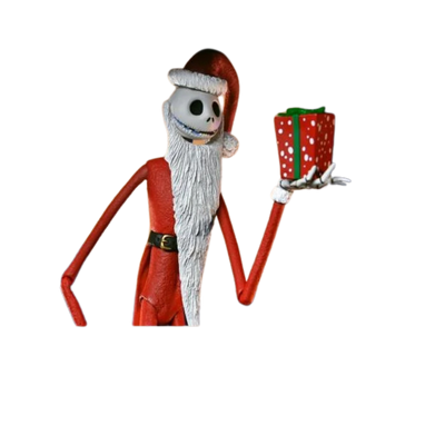 NMBC Ultimate Santa Jack Action Figure