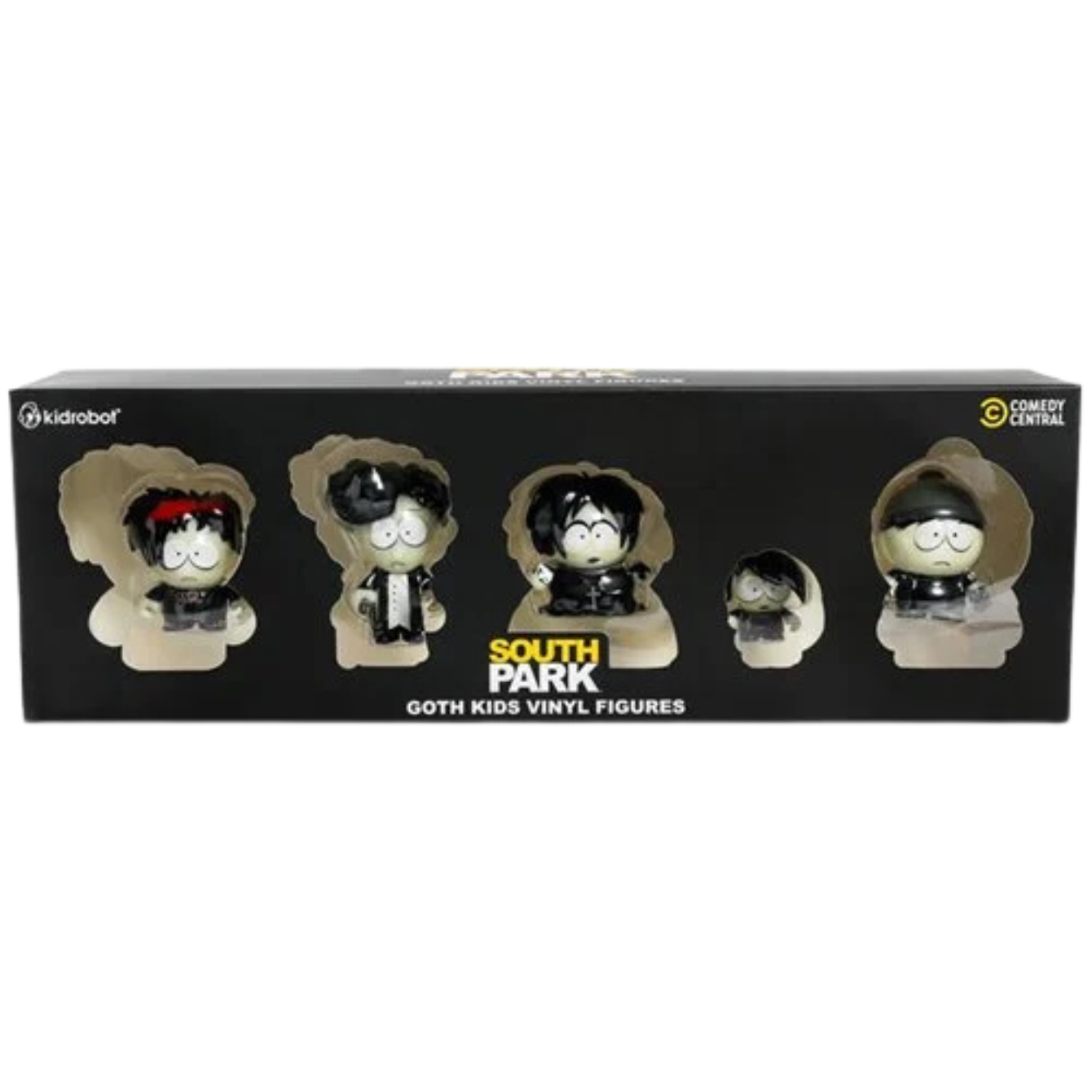 South Park Goth Kids Vinyl Mini-Figures 5-Pack