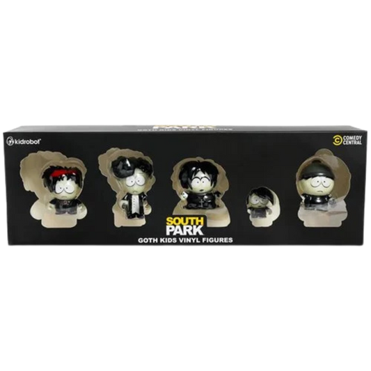 South Park Goth Kids Vinyl Mini-Figures 5-Pack