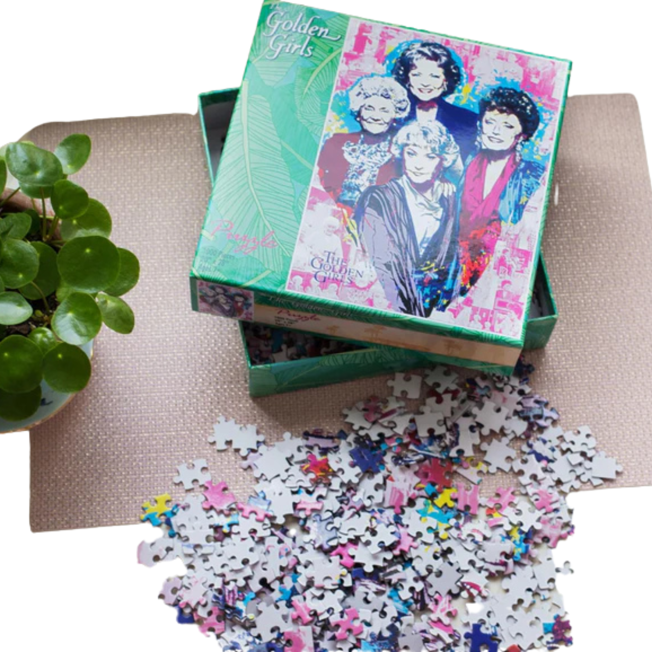 The Golden Girls Puzzle  | 1000 Piece Jigsaw Puzzle