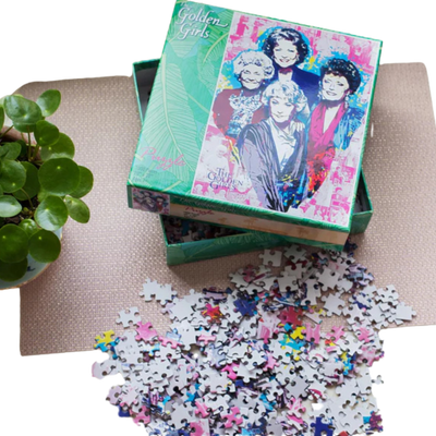 The Golden Girls Puzzle  | 1000 Piece Jigsaw Puzzle