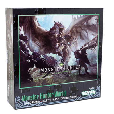 Monster Hunter Collage 1000 Piece Jigsaw Puzzle