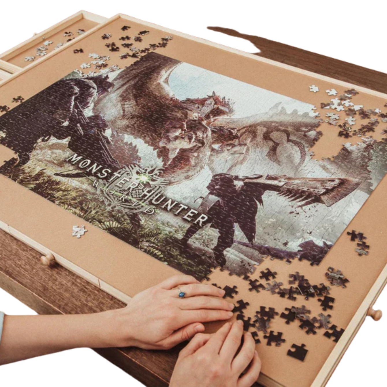 Monster Hunter Collage 1000 Piece Jigsaw Puzzle