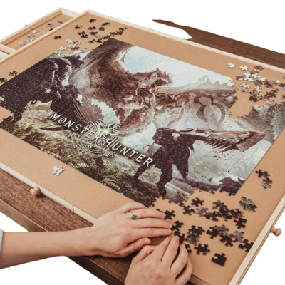 Monster Hunter Collage 1000 Piece Jigsaw Puzzle