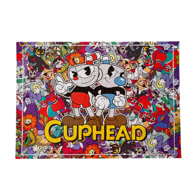 Cuphead and Mugman Collage 1000-Piece Jigsaw Puzzle