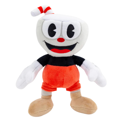 Cuphead 8-Inch Collector Plush Toy | Cuphead