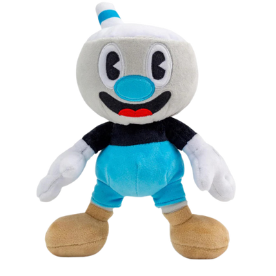 Cuphead 8-Inch Collector Plush Toy | Mugman