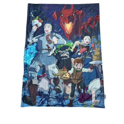 Atomic Mortal Delicious in Dungeon Blanket