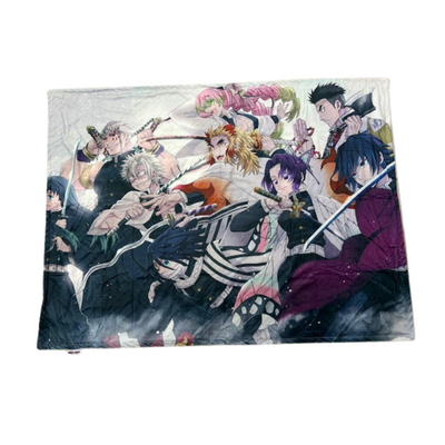 Atomic Mortal Demon Slayer Blanket