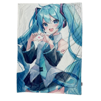 Atomic Mortal Miku B Blanket