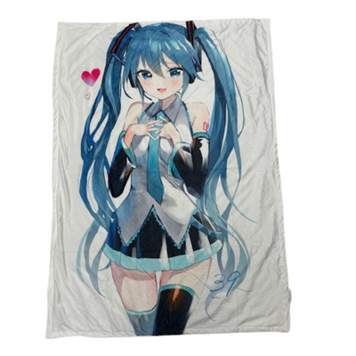 Atomic Mortal Miku A Blanket