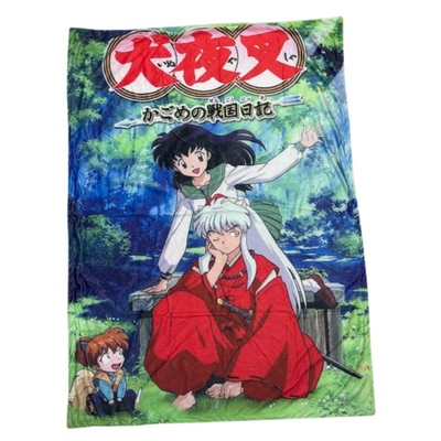 Atomic Mortal Inuyasha Blanket