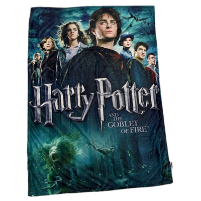 Atomic Mortal Harry Potter Blanket