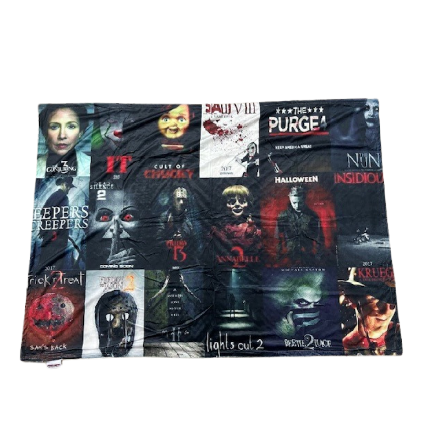 Atomic Mortal Horror Blanket Version B