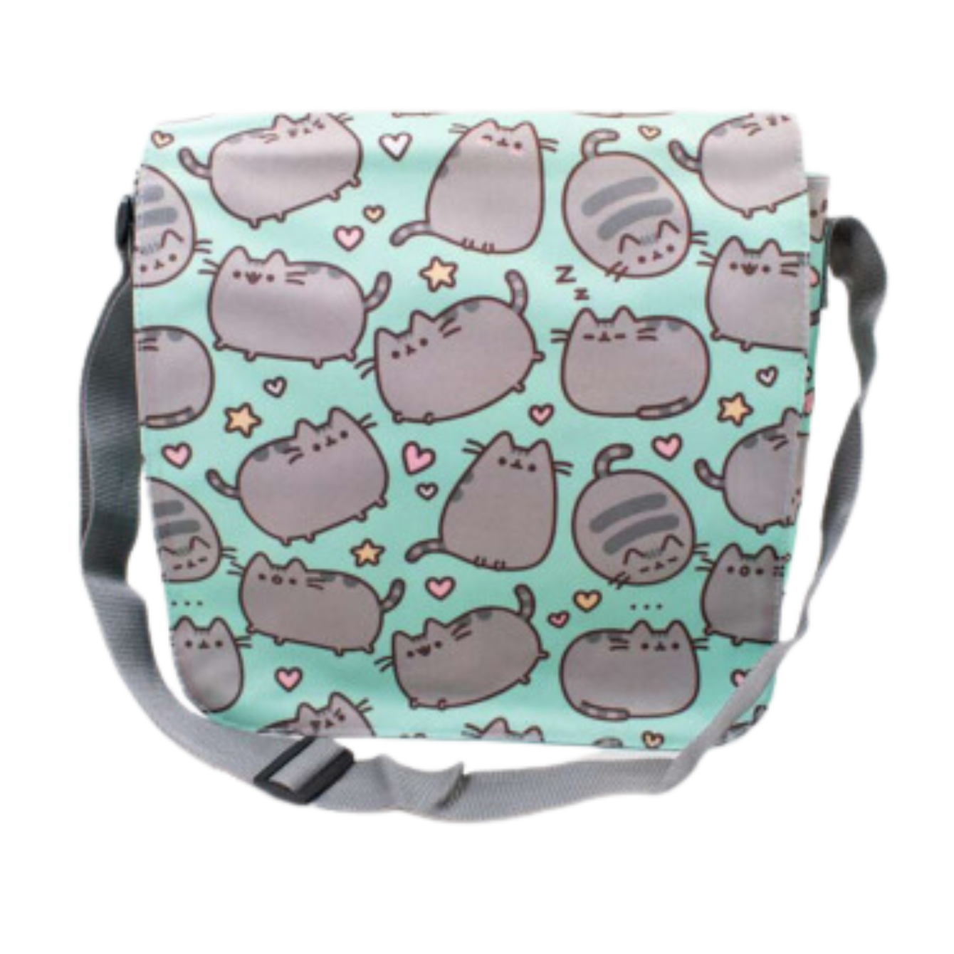 Pusheen Teal Messenger bag