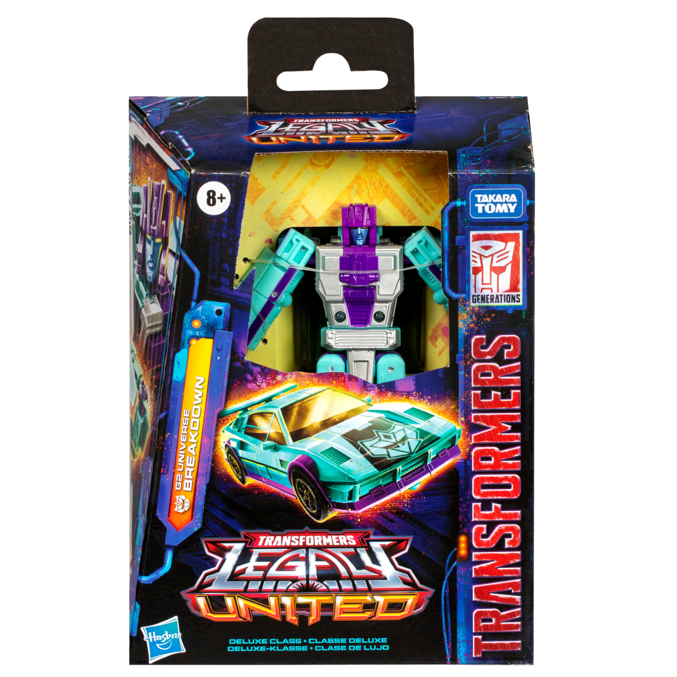 Transformers Generations LEGACY UNITED Deluxe G2 BREAKDOWN