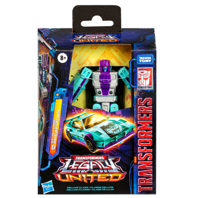 Transformers Generations LEGACY UNITED Deluxe G2 BREAKDOWN