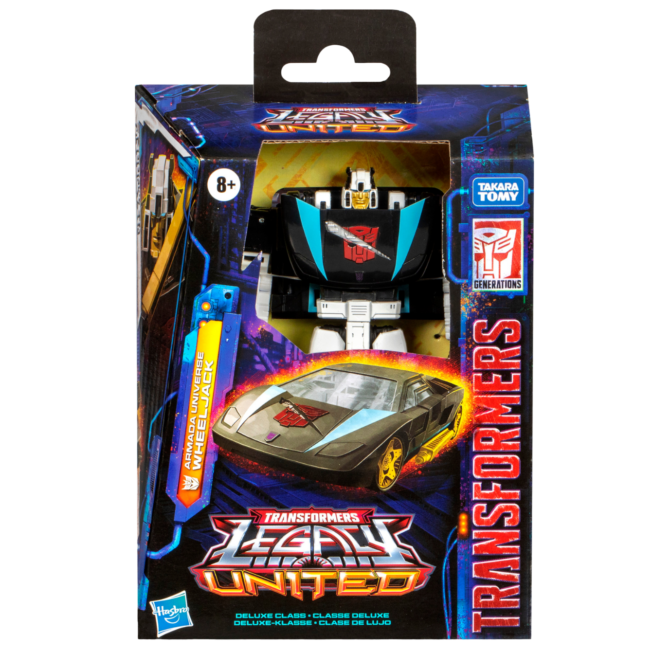 Transformers Generations LEGACY UNITED Deluxe ARMADA WHEELJACK