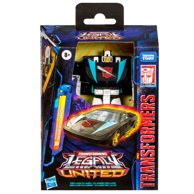 Transformers Generations LEGACY UNITED Deluxe ARMADA WHEELJACK