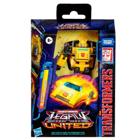 Transformers Generations LEGACY UNITED ORIGIN BB