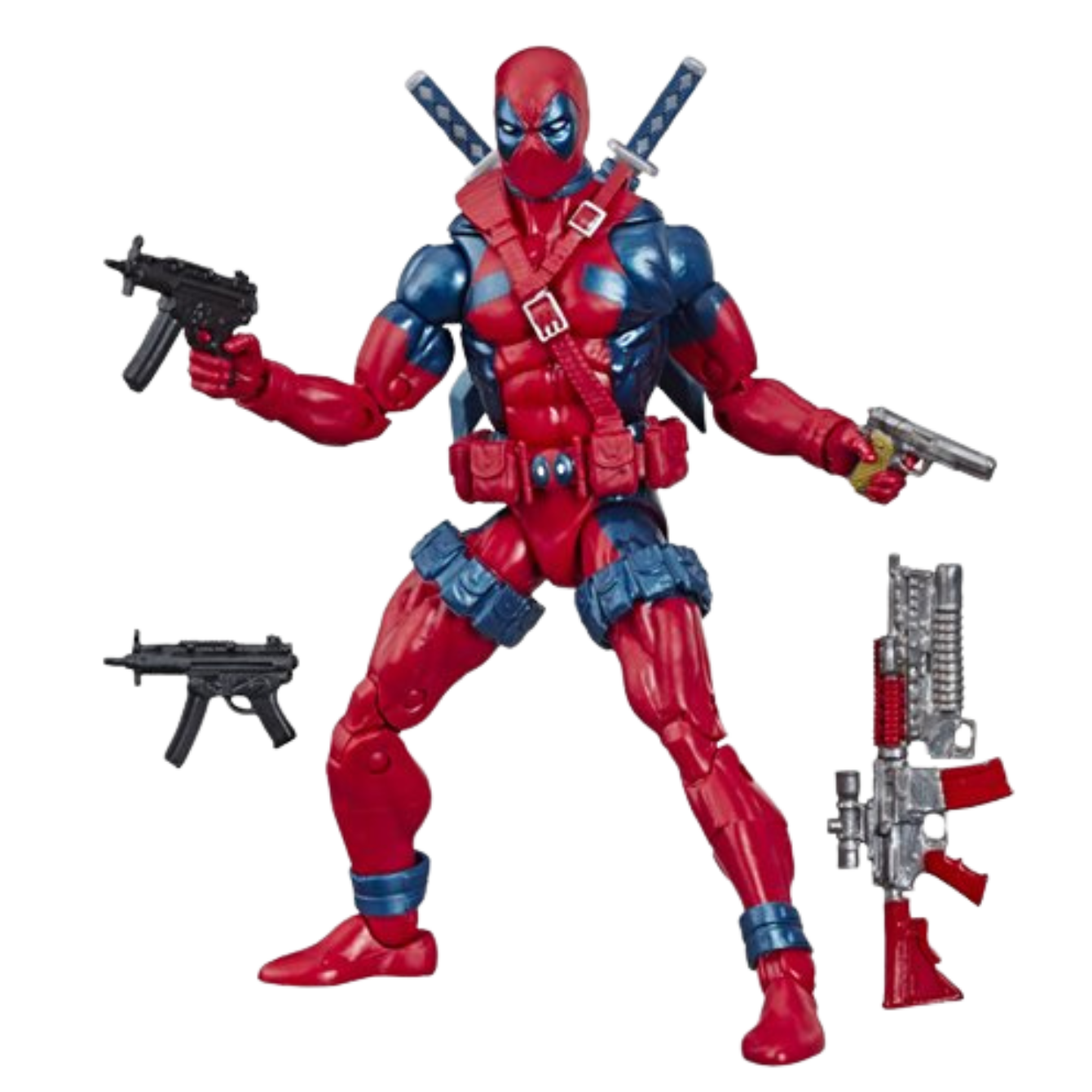 X-Men Retro Marvel Legends 6-Inch Deadpool Figure