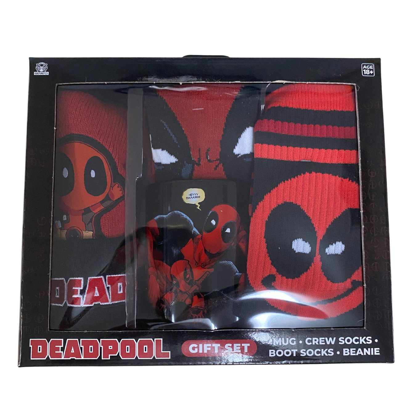 DEADPOOL Gift Set