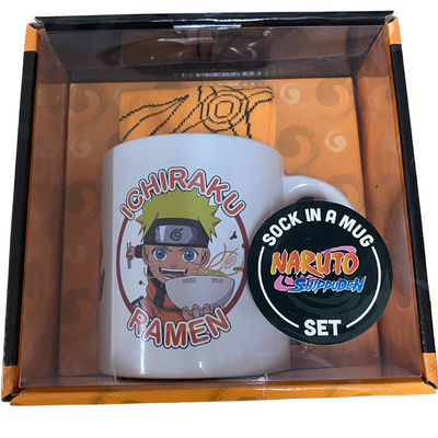 Naruto Shippuden Gift Set