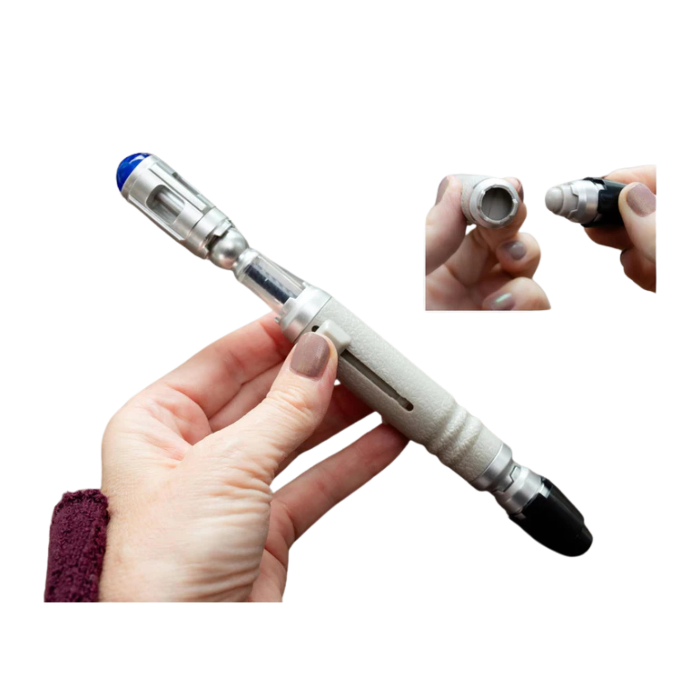 Doctor Who 10th Doctor Electronic Sonic Screwdriver Prop