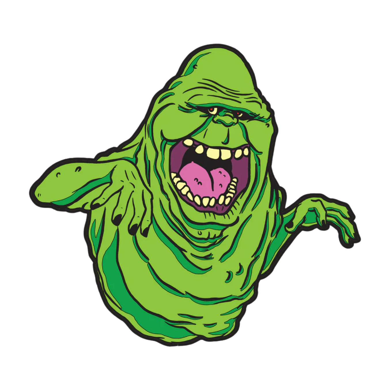 Ghostbusters - Slimer Glow in the Dark Enamel Pin