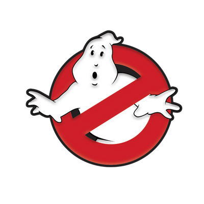 Ghostbusters - No Ghosts Glow in the Dark Enamel Pin