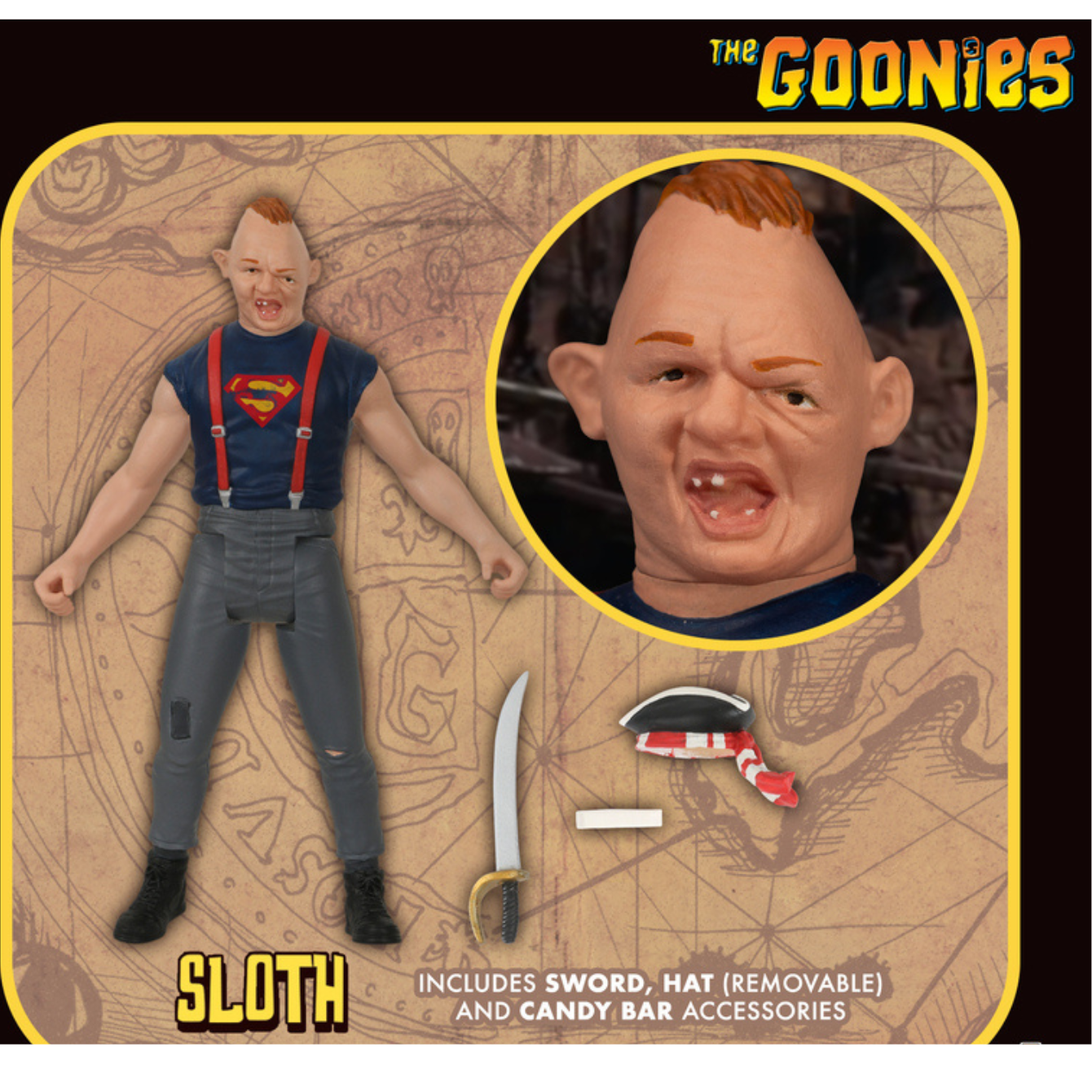 5 Points Goonies Sloth