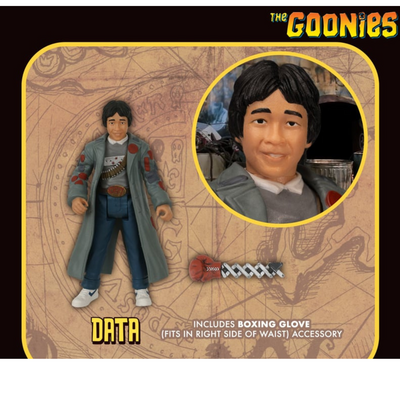 5 Points Goonies Data