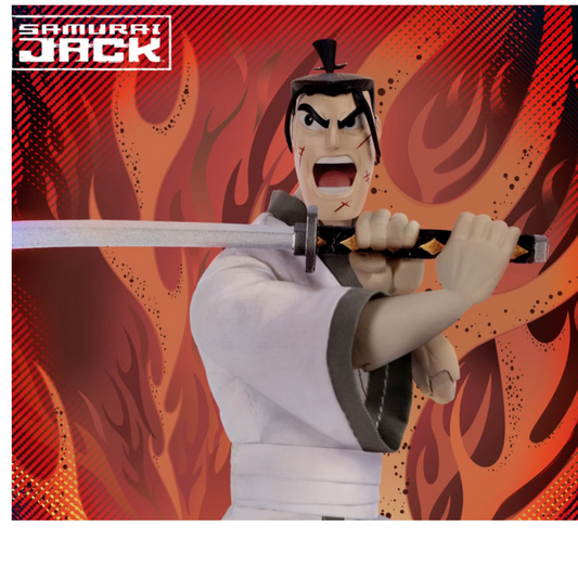 Samurai Jack One:12