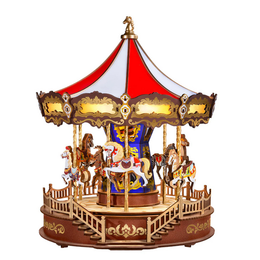 Rolife Classic Carousel 3D Wooden Puzzle