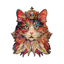 Rowood Cat King 200-piece Wooden Jigsaw Puzzle