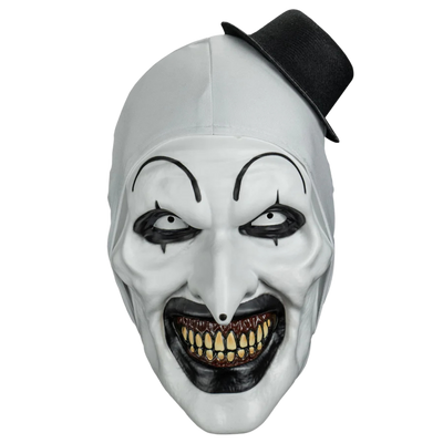 Terrifier 2 Deluxe Injection Mold Mask