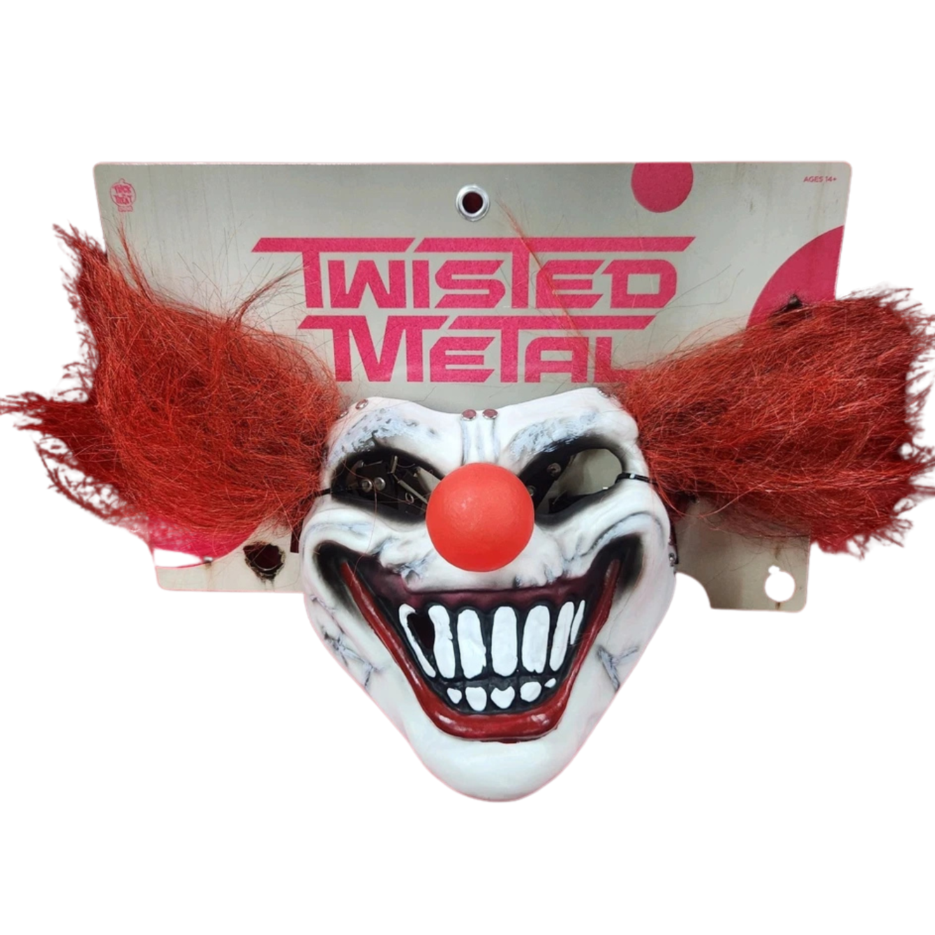 Twisted Metal Sweet Tooth Injection Mask