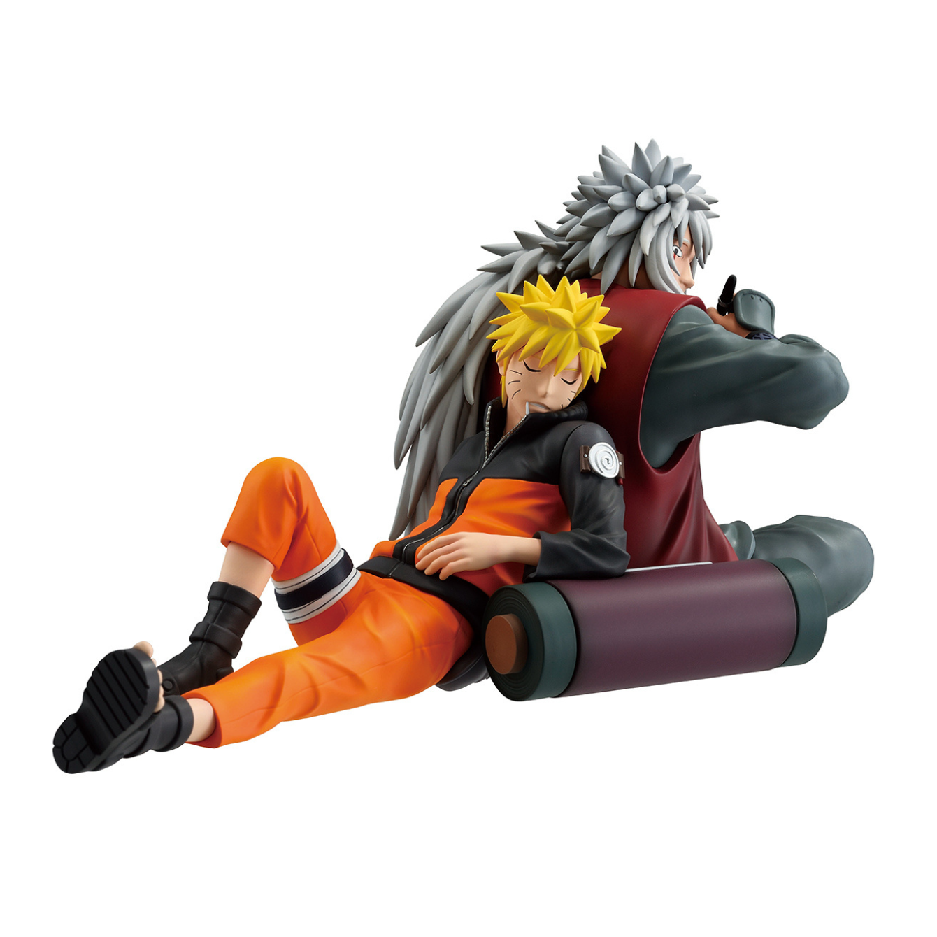 Naruto Uzumaki & Jiraiya (Legandary Sannin) "Naruto Shippuden" Ichibansho Figure