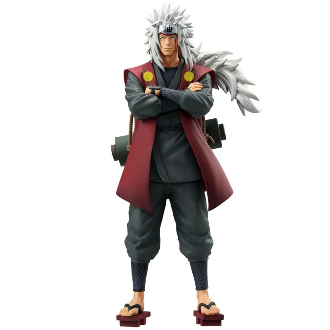 Jiraiya (Legendary Sannin) "Naruto Shippuden" Ichibansho Figure