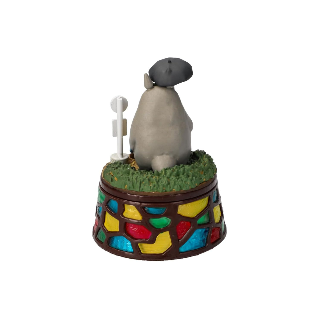 Totoro and the Bus Stop Accessory box "My Neighbor Totoro "