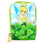 Loungefly Tinkerbell Four Leaf Clover Accordion Cardholder