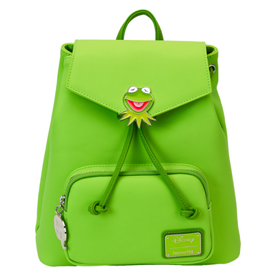 Loungefly The Muppets Kermit The Frog Drawstring Mini Backpack