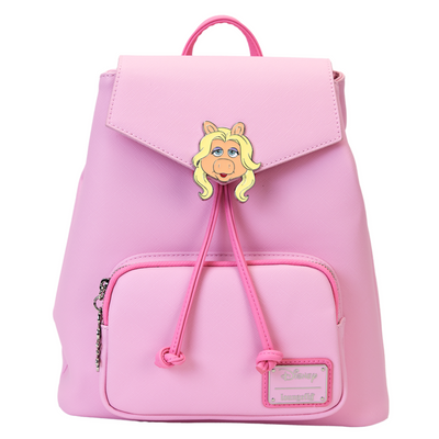 Loungefly The Muppets Miss Piggy Drawstring Mini Backpack