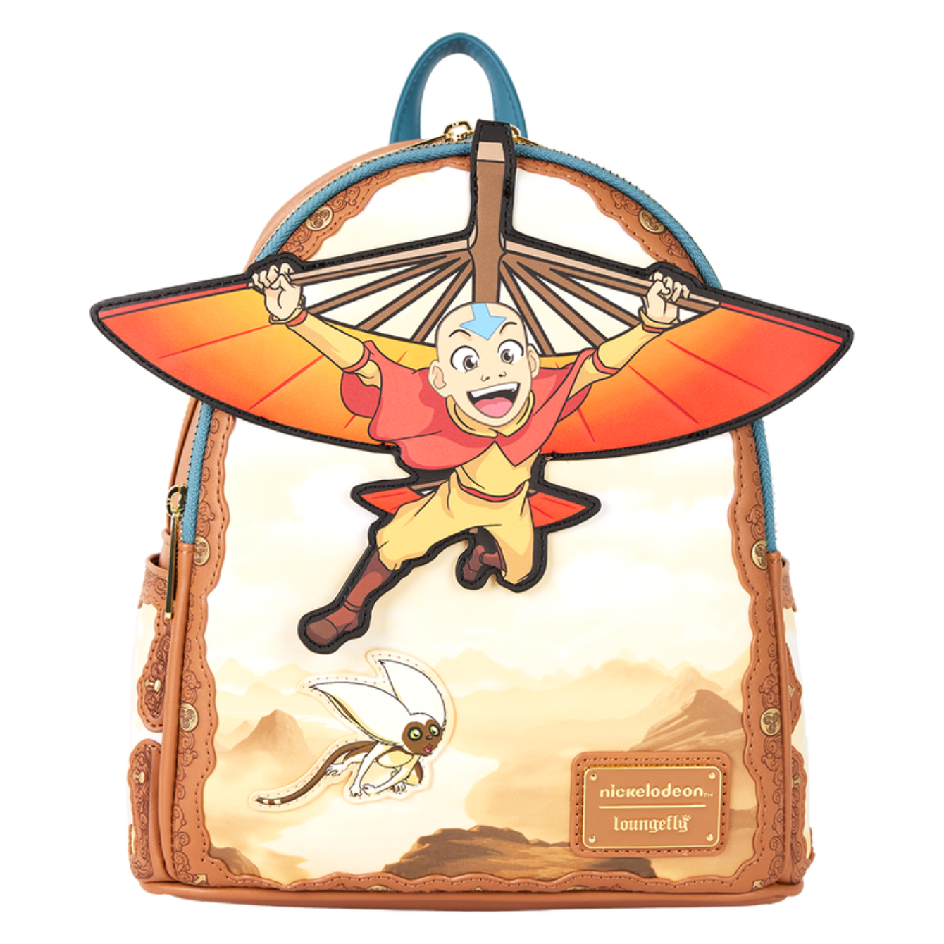 Loungefly Nickelodeon Avatar The Last Airbender Mini Backpack