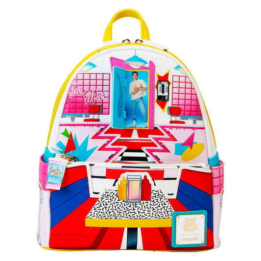 Loungefly Universal Saved by the Bell The Max Mini Backpack