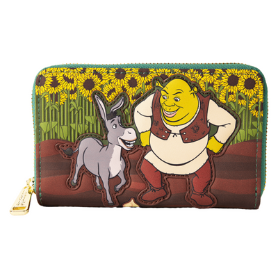 Loungefly Dreamworks Shrek Spring Vibes Wallet