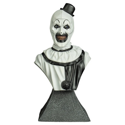 MINI BUST- Terrifier - Art The Clown