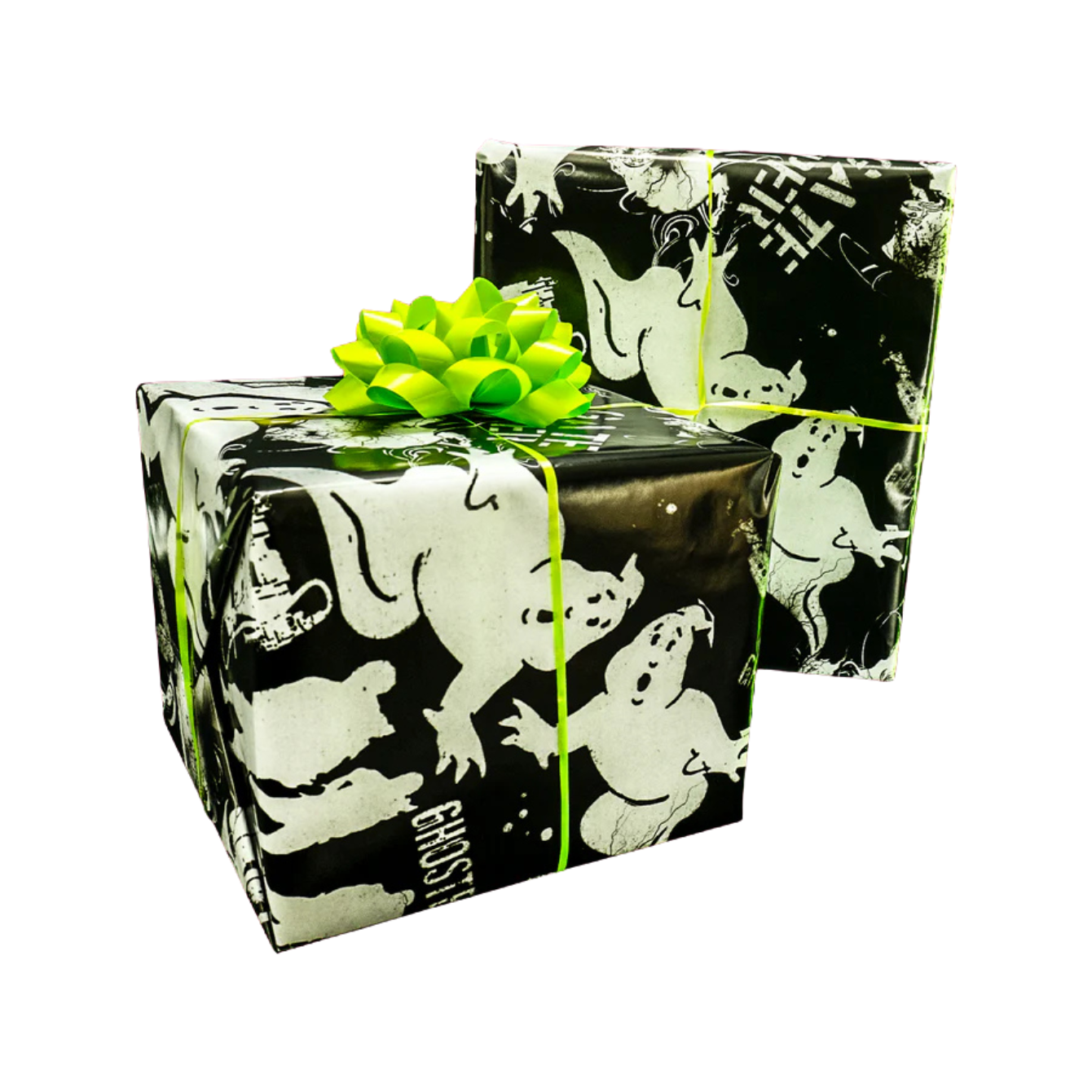 WRAPPING PAPER - Ghostbusters - Black & White