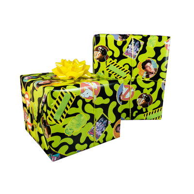 WRAPPING PAPER - Ghostbusters - Retro Cheese