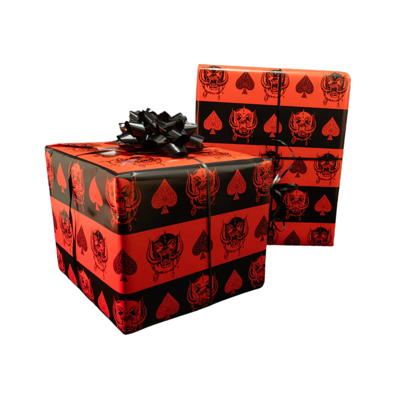 WRAPPING PAPER - Wrapped In Terror - Motorhead - Ace of Spades